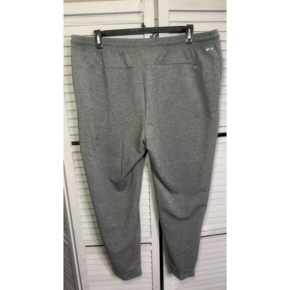 Athletic Works DriWorks Men's Grey Knit Jogger Sweatpants Size 2x (44-46) - Picture 5 of 6
